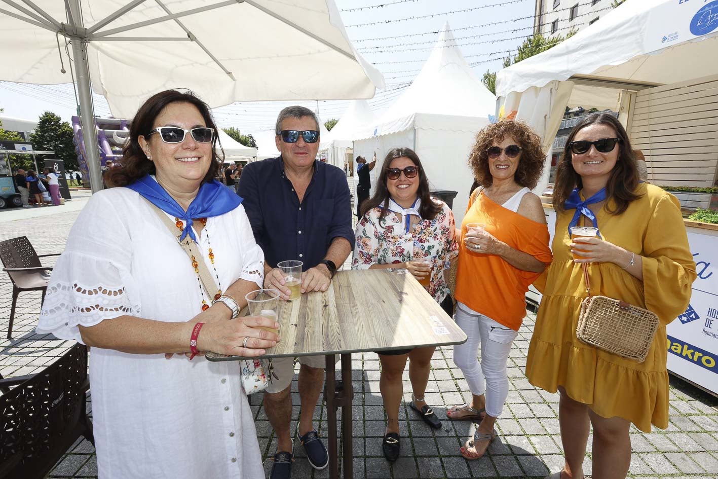 En la plaza del Ayuntamiento se instalarán seis casetas; habrá ocho y una food truck en la plaza de Pombo; nueve en Alfonso XIII y dos food truck; y siete en Mesones