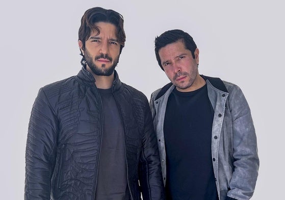 Los hermanos y cantantes Alejandro Rengifo (Cali) y Mauricio Rengifo (El Dandee).