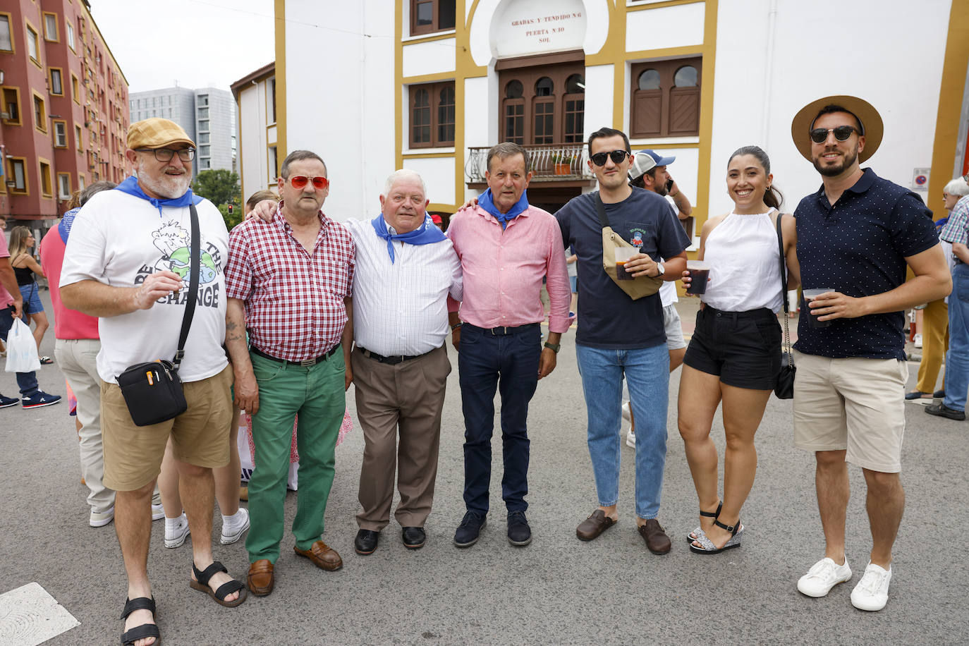 Romualdo Rubín, Francisco González, José Manuel Fernández, José Luis González, Alejandro González, Iris Pérez y Javier Sainz.