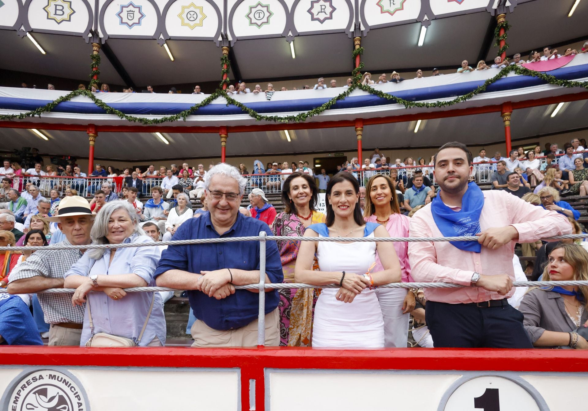 Francisco Aznárez, Valentina Granados, Javier Hernández de Sande, Adela Sánchez, Gema Igual, Natalia Ruiz-Ocejo y Eduardo Lamadrid. 