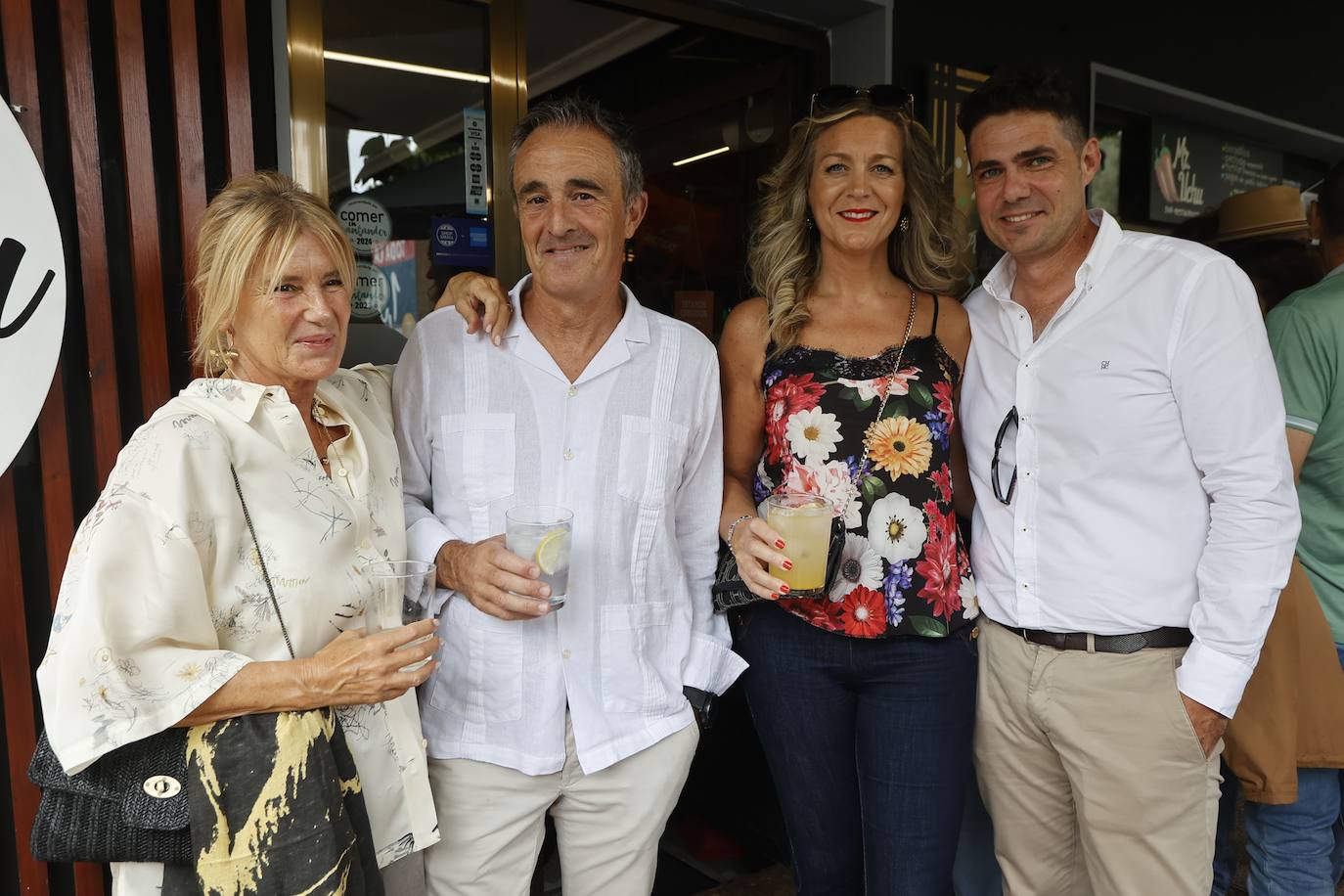 María José Cubillas, Javier López, Eva Diego y Jorge León.