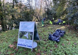 Actividades incluidas en el proyecto Fluviatilis que Red Cambera lleva a cabo en Ramales.