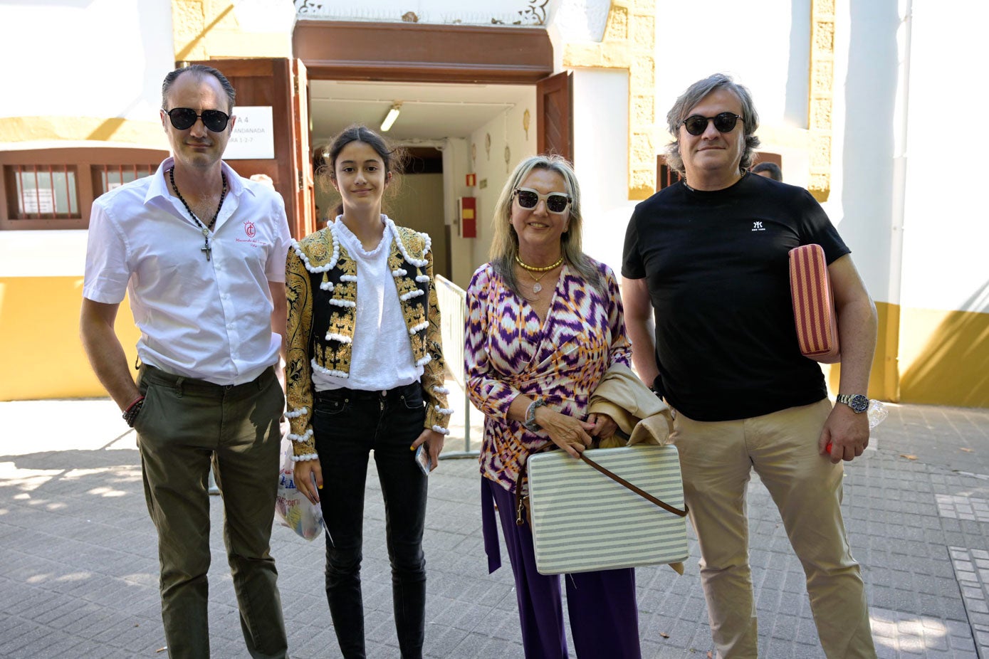 Cristóbal Lozano, Valeria Lozano, Amaya Núñez y Miguel Redondo.