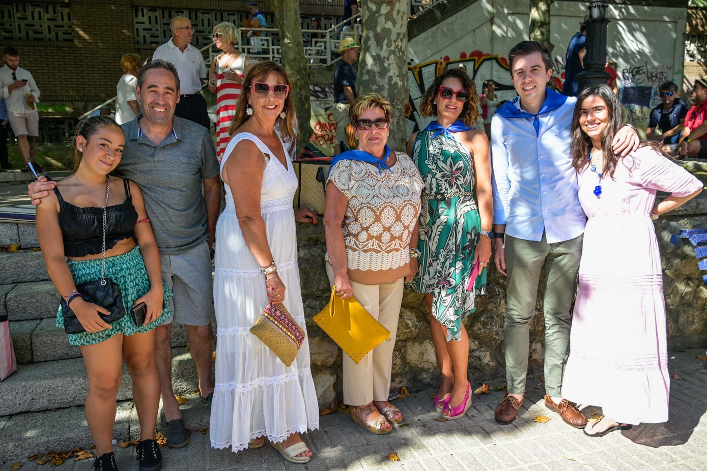 Vega Borbolla, Miguel Borbolla, Beatriz Cillero, Isabel Gutiérrez, Isabel Toledano, José María Sarabia y Belén Sarabia.