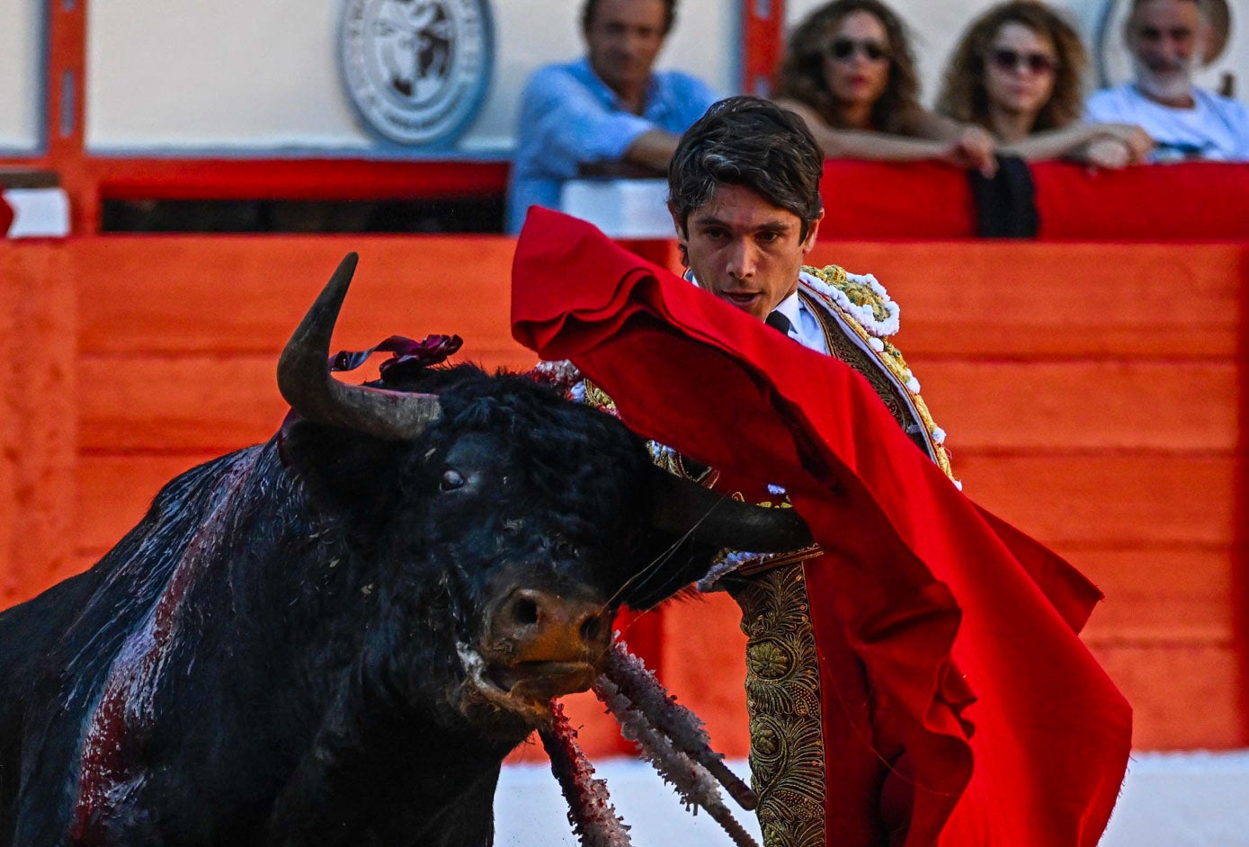 Pase de pecho de Sebastián Castella