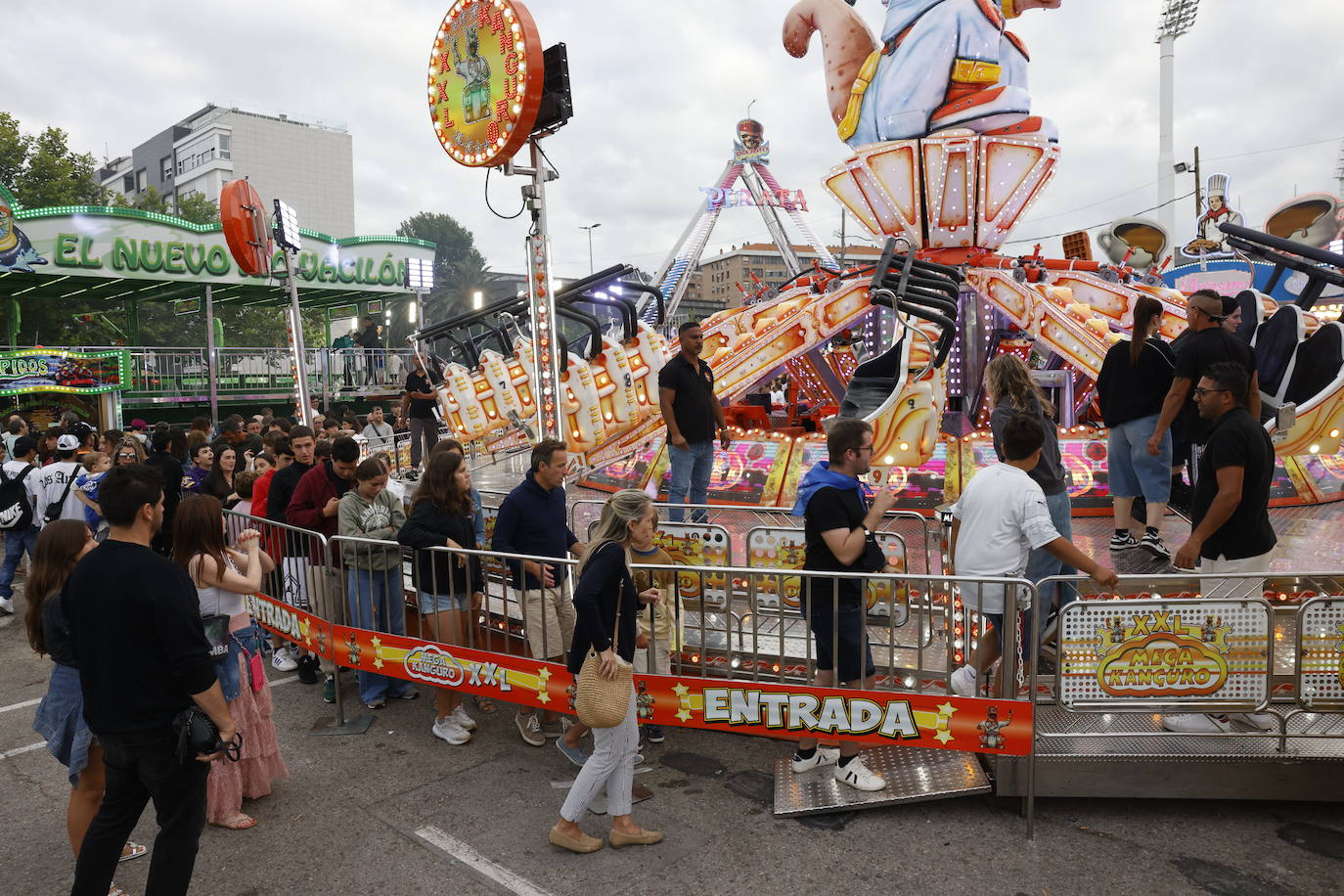 Muchos son fieles a las ferias desde pequeños y no han fallado ni un año, pero las formas de disfrutar van cambiando