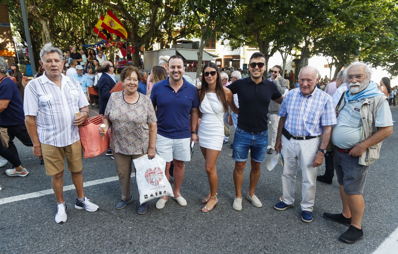 José Luis Murillo, Isabel Jiménez, Héctor Porras, Claudia Grau, Fernando Huergo, Fernando Díaz y Ángel López.