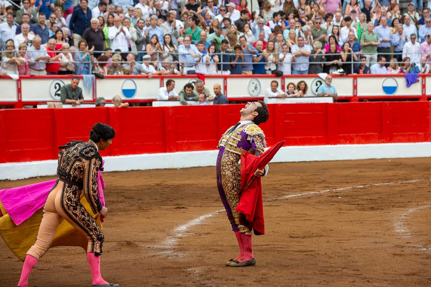 Tomás Rufo tras matar al sexto