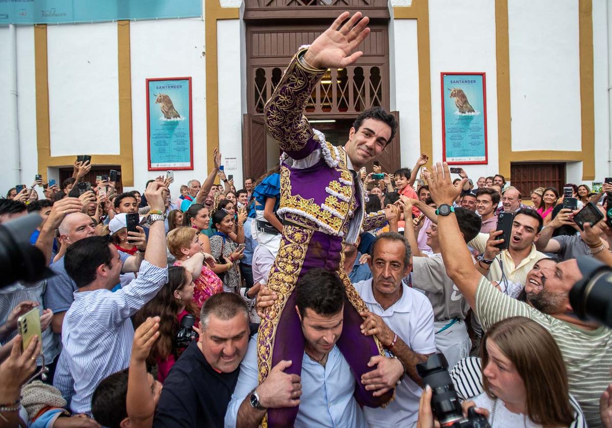 Otra puerta grande, en imágenes