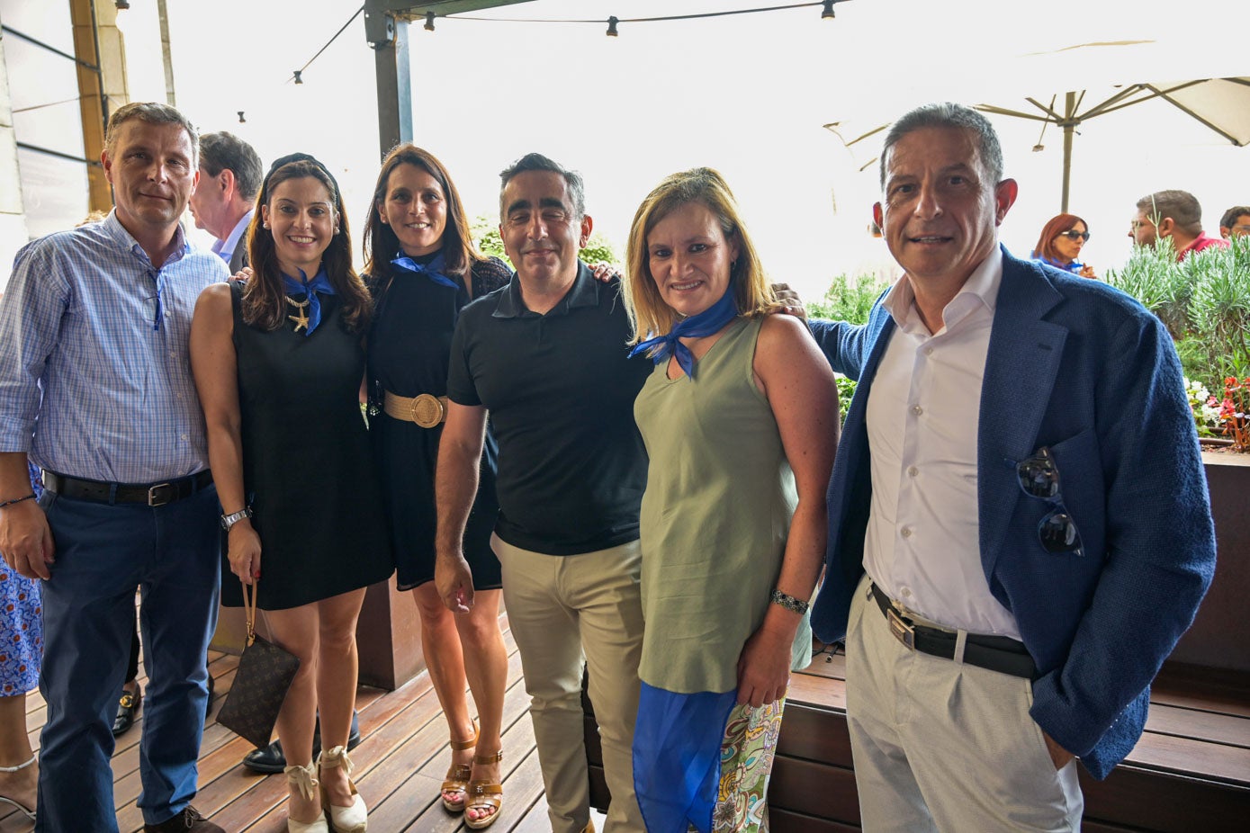 Tomás Orallo, Marta Fernández, Carmen Pérez Tejedor, Carlos Montes, Yolanda García y Rafael de la Gándara.