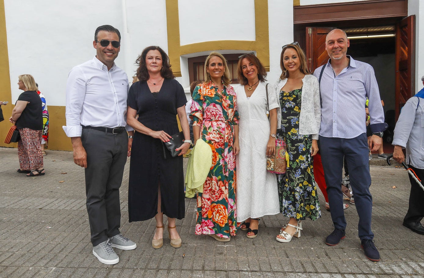 Manuel Martín, Amaya Merchán, Blancah Izquierdo, Eva González, Diana Mirones y Javier López.