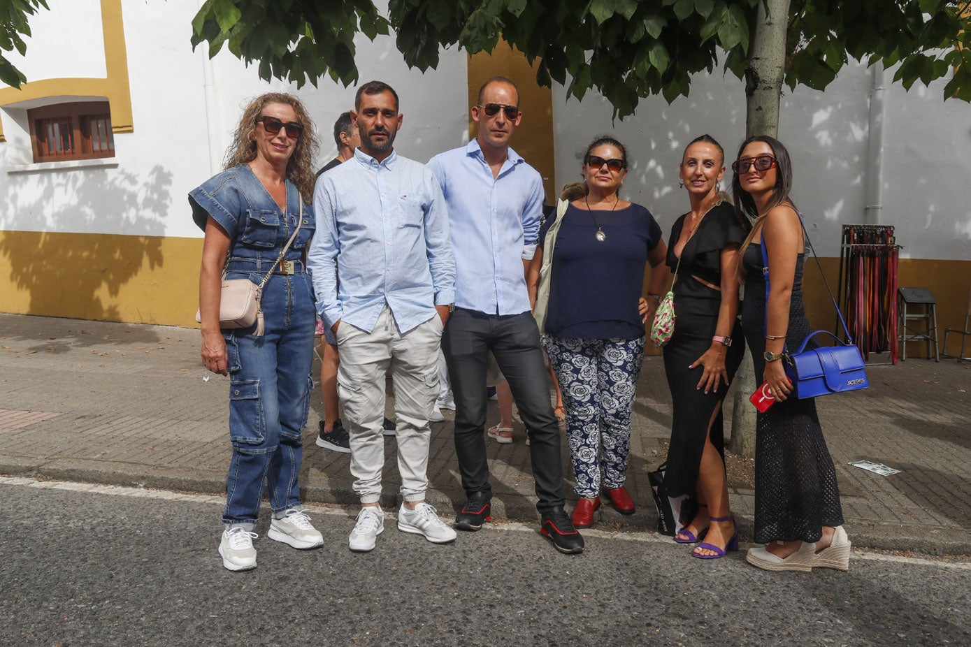 Maite Escudero, Óscar Vena, Jonatán Leiva, Mari Carmen Rello, Sonia Cortes y Daniela López. 