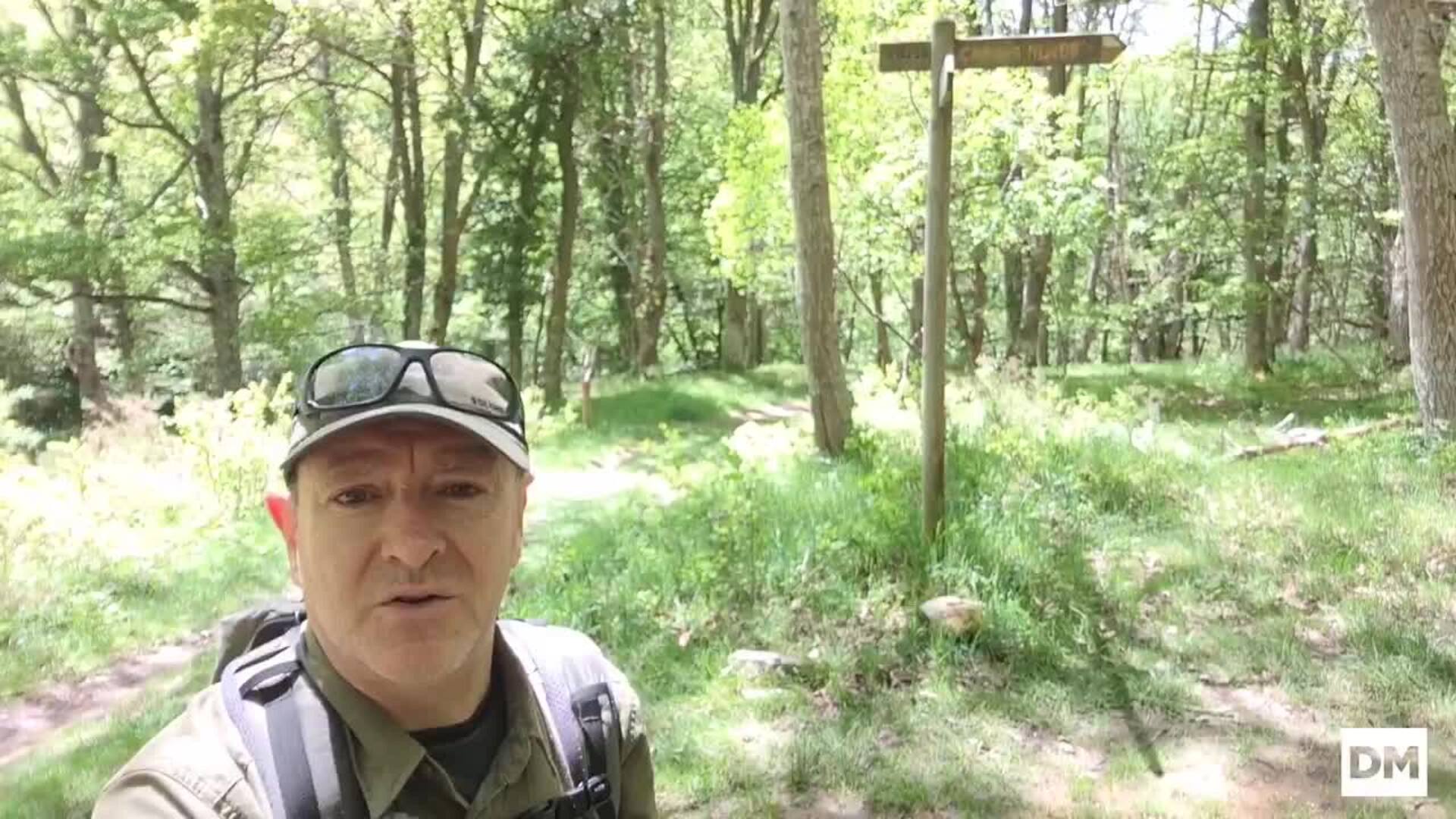 Espectacular caminata por el Monte Hijedo