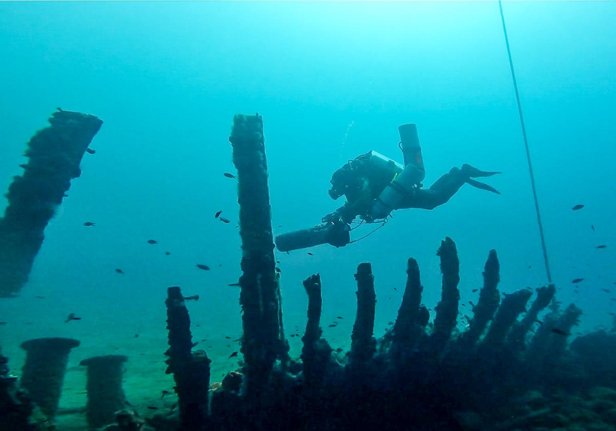 Investigación bajo el mar