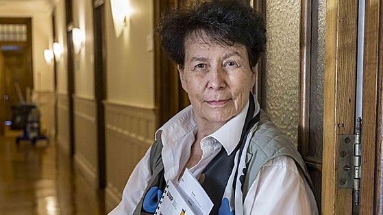 Lola Salvador: «A los escritores de cine nos gusta mirar desde lejos»