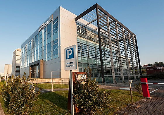 Sede de Sodercán, situada en el Pctcan.