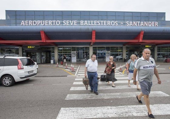 Imagen de archivo del aeropuerto.