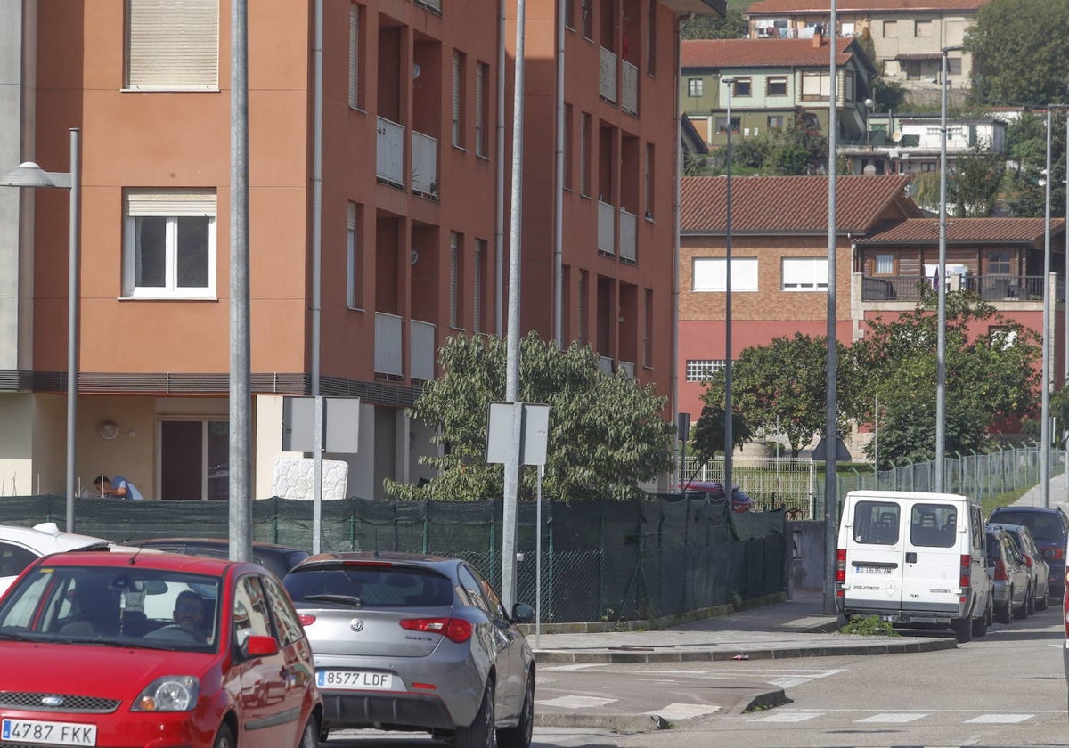 Edificio Ballestas desokupado ya en Guarnizo.