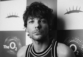 El cantante británico Louis Tomlinson