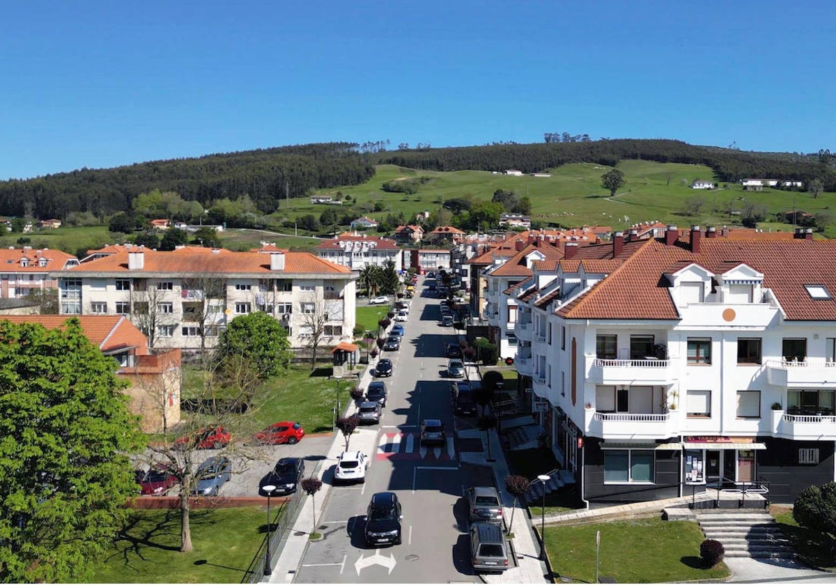 Avenida San Miguel de Meruelo.