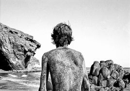 Samí, Cala Grande, Cabo de Gata, 1991. Serie 'Calas' el Mar