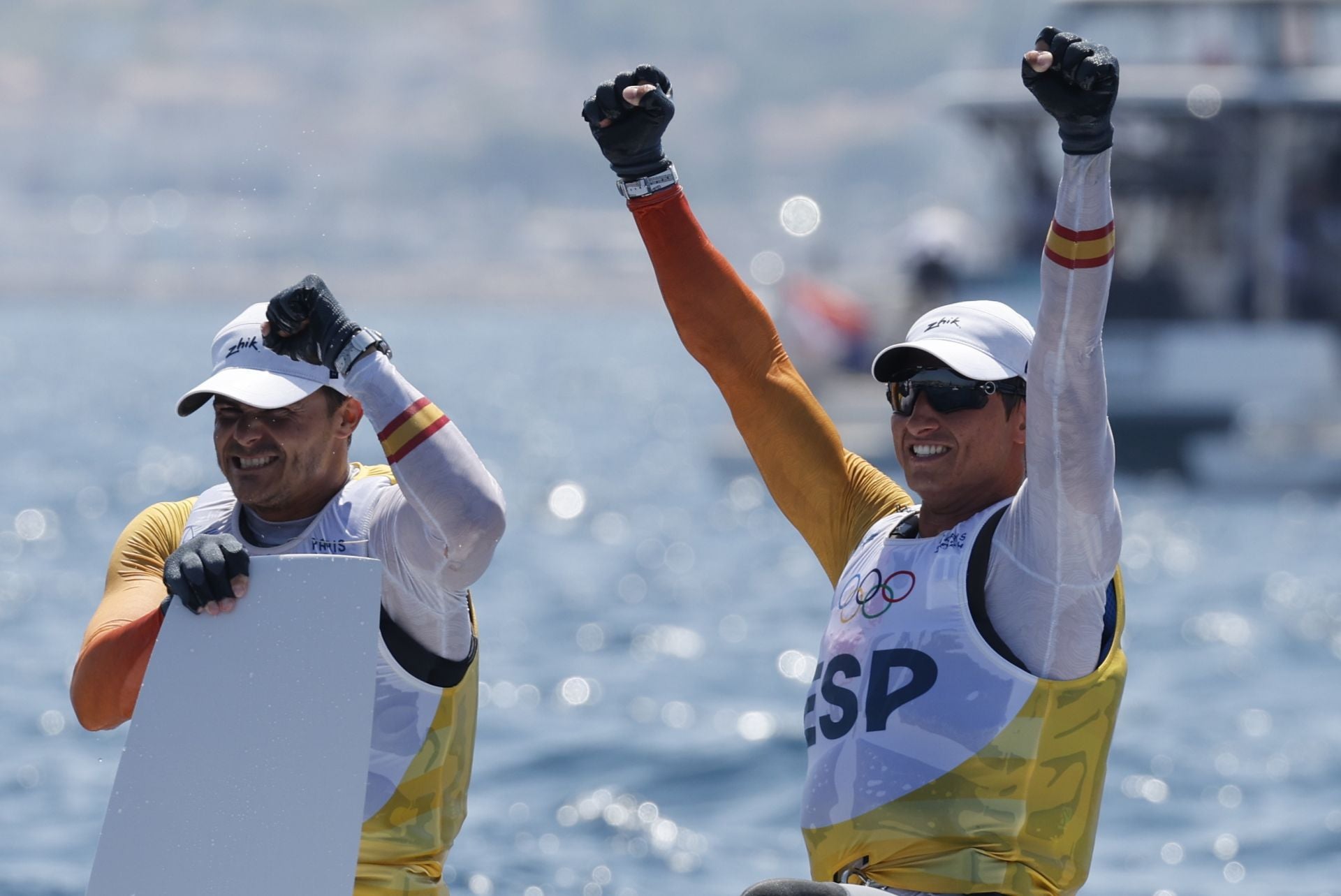 Diego Botín y Florian Trittel son los nuevos campeones olímpicos en 49er.