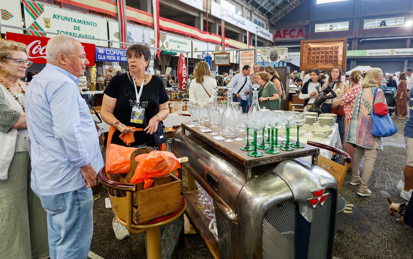 Pueden acercarse y entrar en la feria por 6 euros en taquilla y 5 por internet –desembajalecantabria.com–, en horario de 11.00 a 21.00 horas.