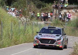 Dani Sordo y Carlos del Barrio fueron los grandes dominadores de la prueba.