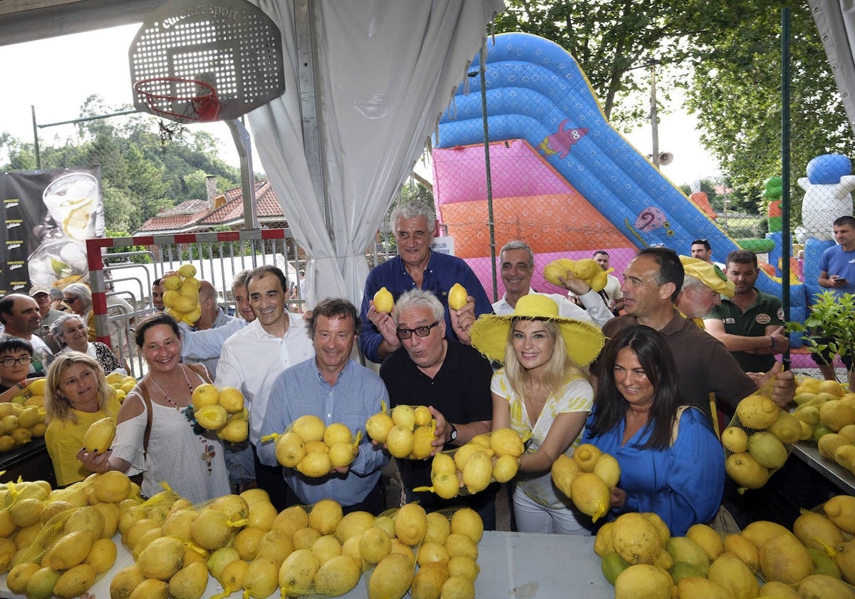 Los famosos se vuelcan con los Limones Solidarios de Novales