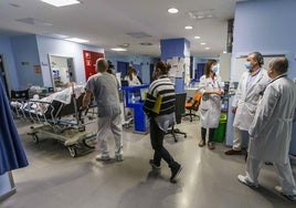 Valdecilla. El sueldo anual de todos los médicos y enfermeras de la región es equiparable a los 600 millones que perderá Cantabria.