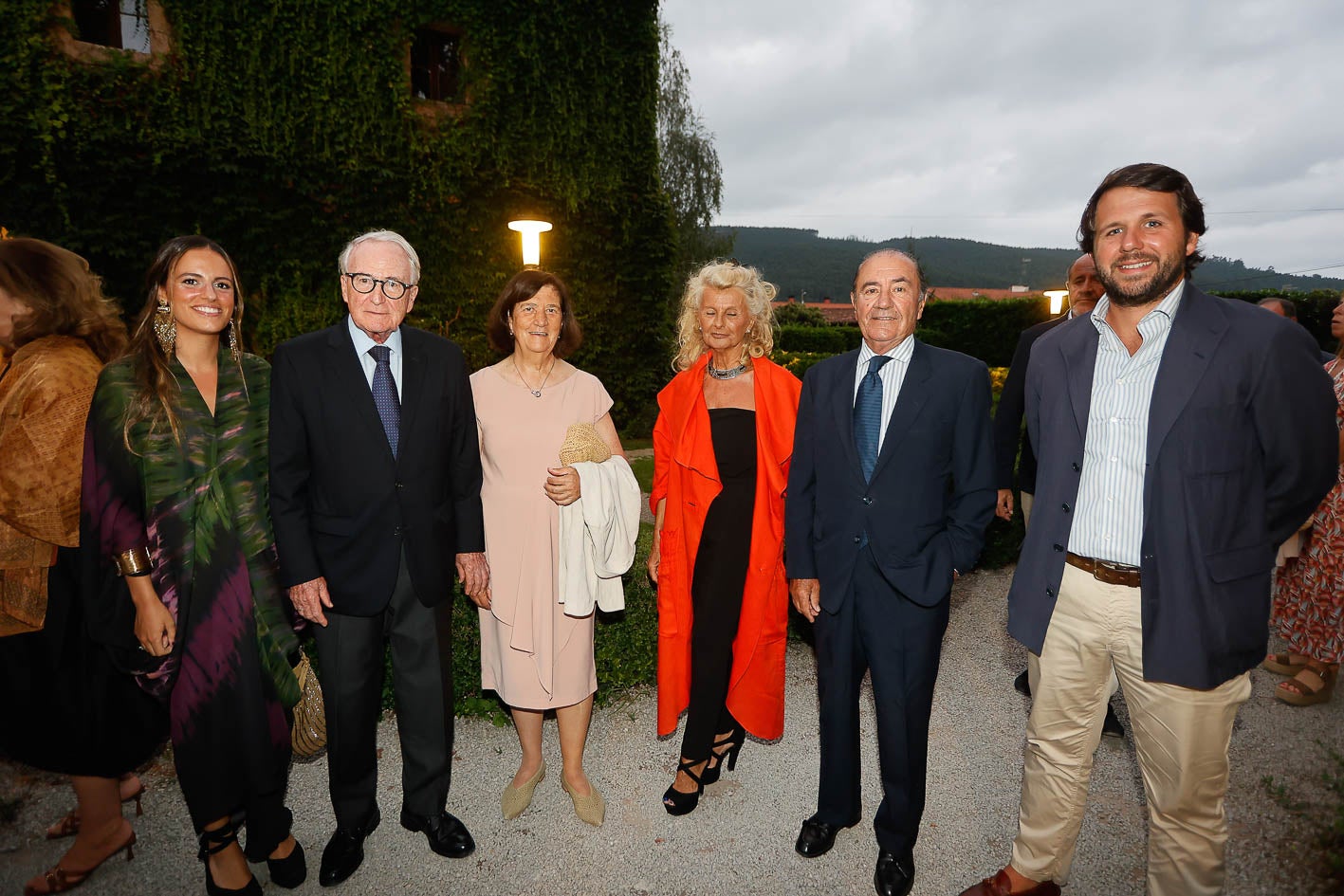 Paula Sarmiento, José María Fernández-Rañada, Mercedes López-Dóriga, Isabel Tocino, José Manuel Bartolomé y Bernardo López Arroyo.