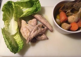 Chicharro en escabeche.