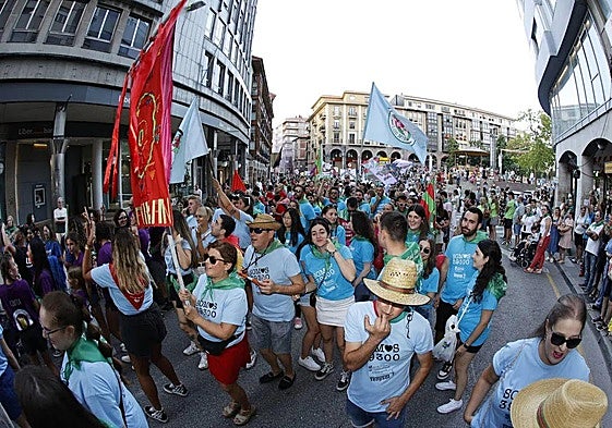Los peñistas tomarán la ciudad estos días.