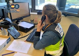 En la desarticulación de la red criminal han participado más de 200 agentes de la Policía Nacional.