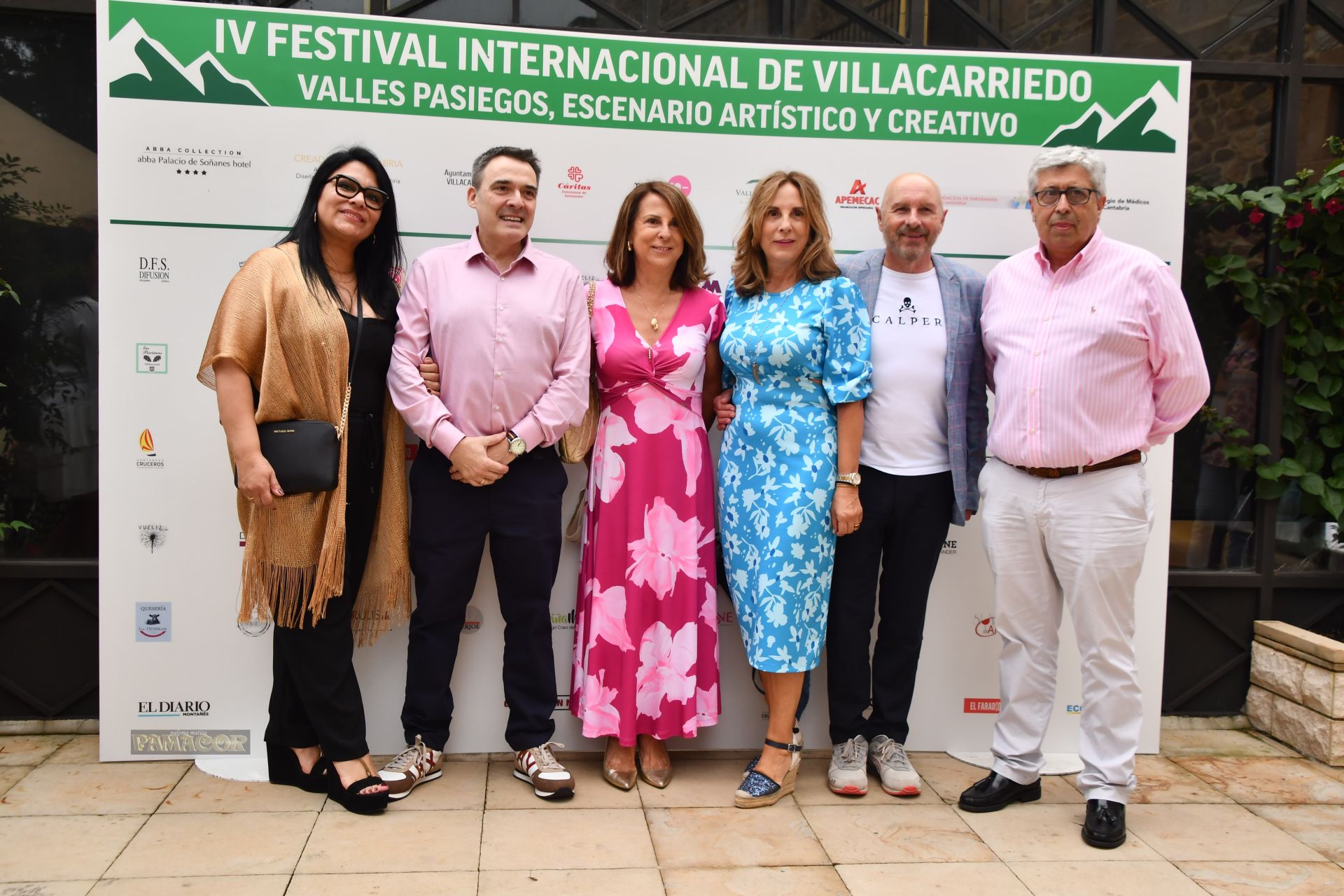 Patricia Handabaka, Alfredo Torrijos, Carmen De la Granja, Ana De la Granja, José Manuel Castillo y Manuel Mazo