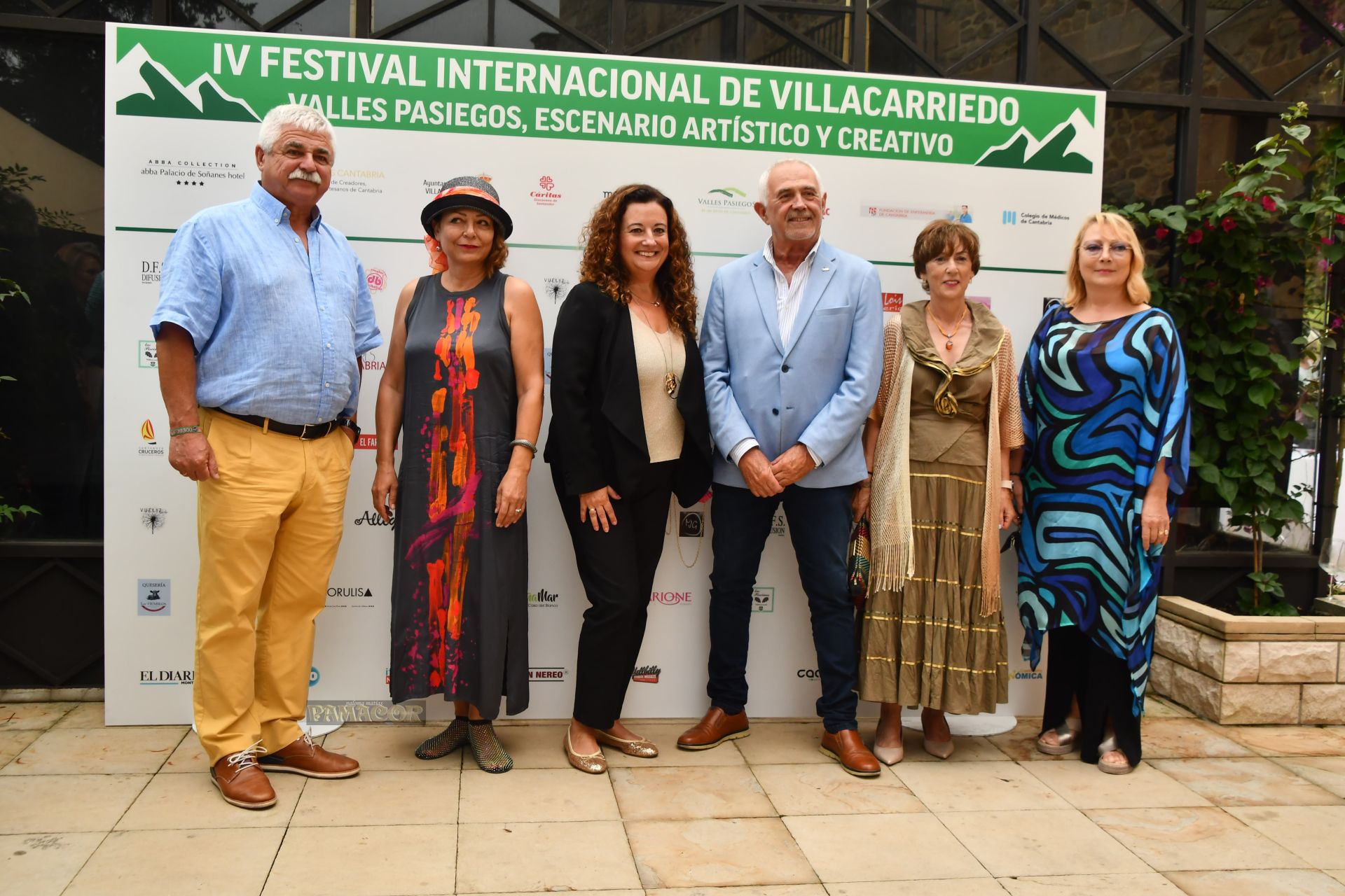 Moisés Bedia, Dora Stefanova, Carmen Ealo de Sá, Héctor Moreno, Encarna Bueno y Jurate Sodeikiene