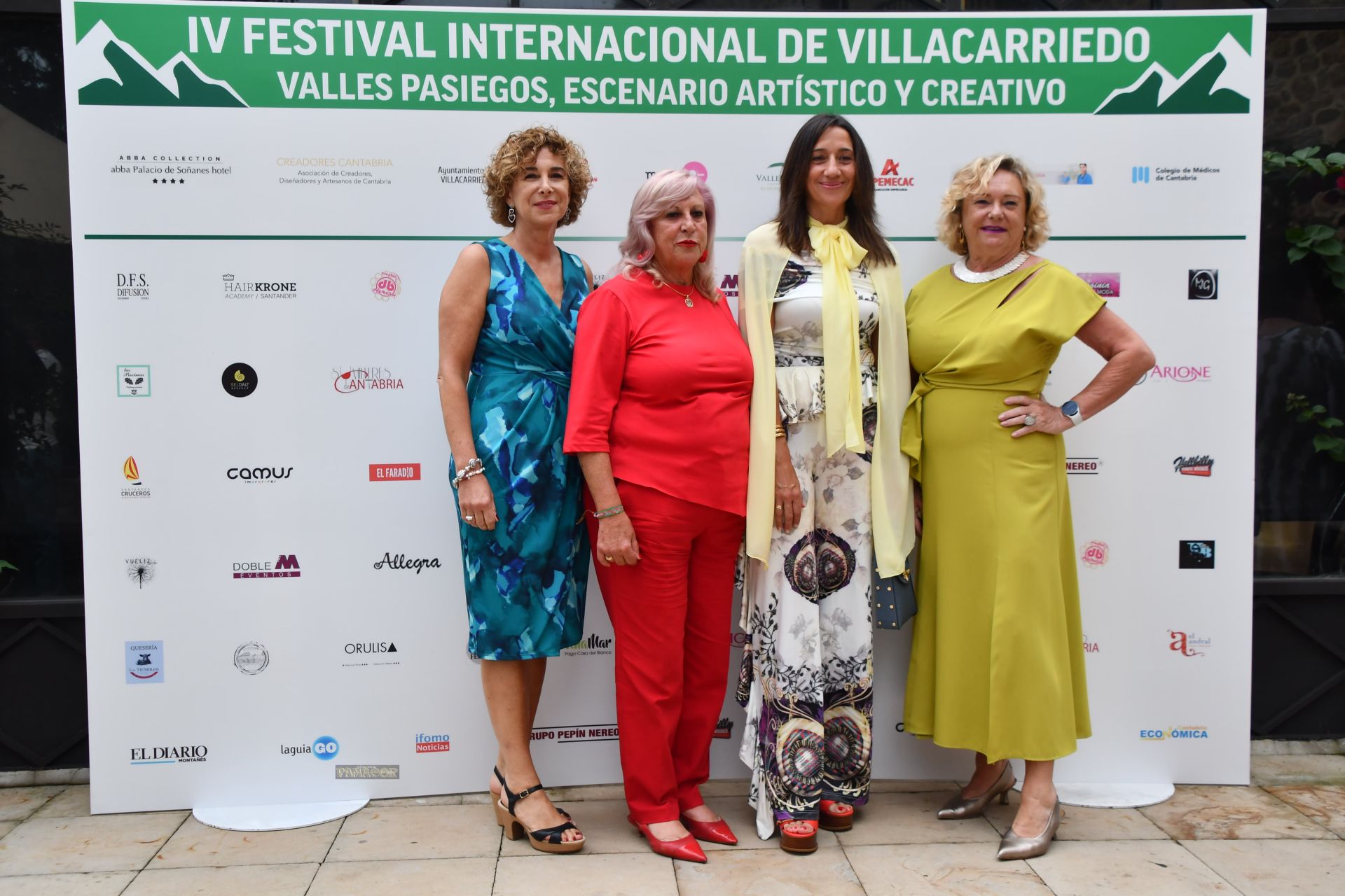 Inmacula Torrijos, María Luz Fernández, Raquel Menezo y Marta Saiz Rejado