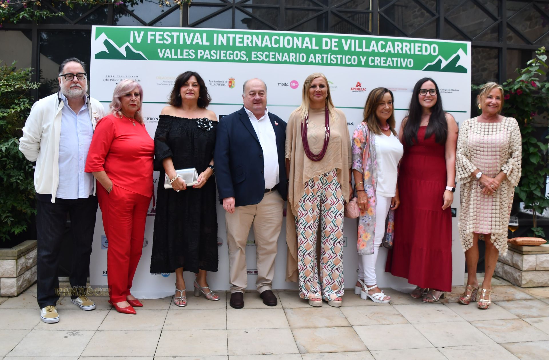 Miguel Rincón, María Luz Fernández, Maribel Cabo, Ángel Sainz, Noelia Cobo, Maripi Pereda, Esther Misas y Concha González