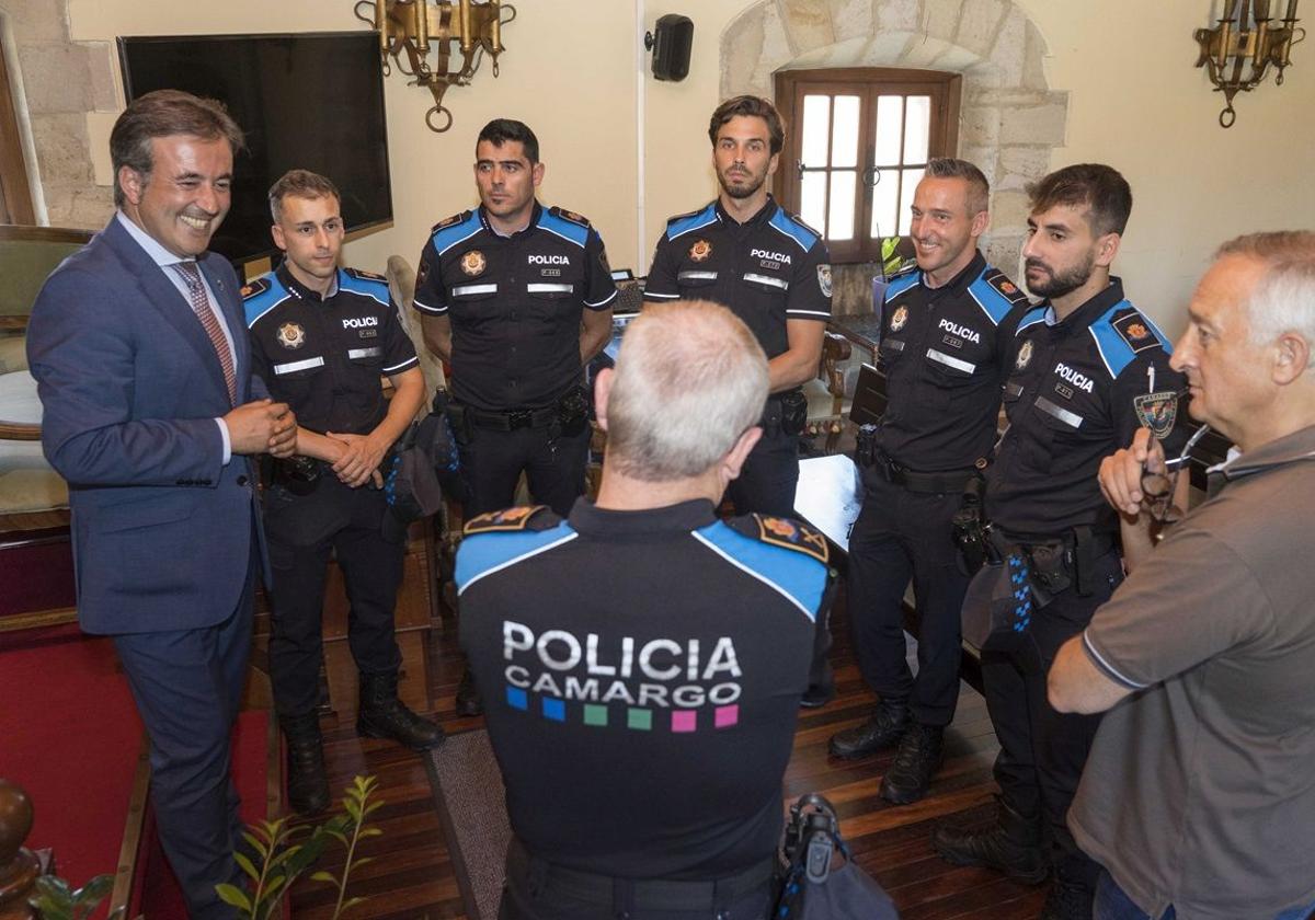 Camargo ampliará la plantilla de Policía con siete nuevos agentes