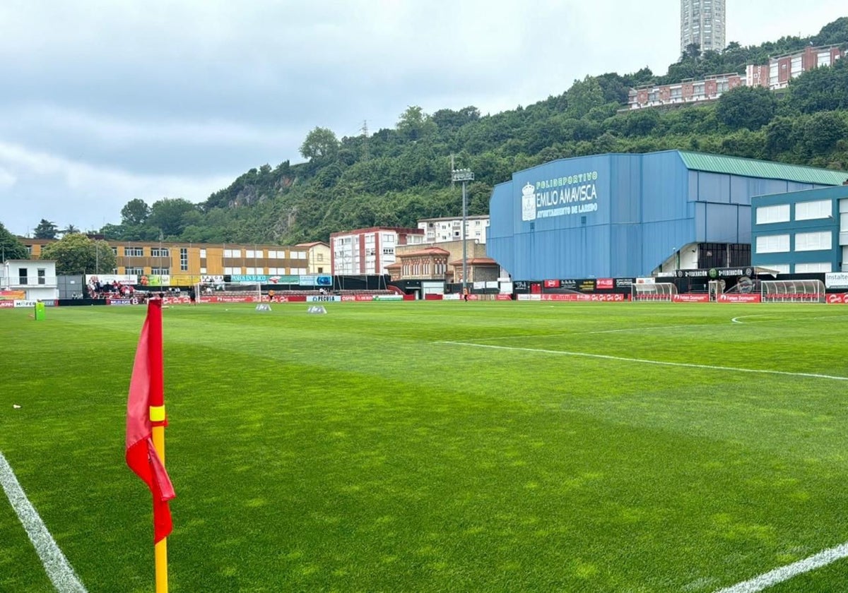 Campo de San Lorenzo de Laredo.