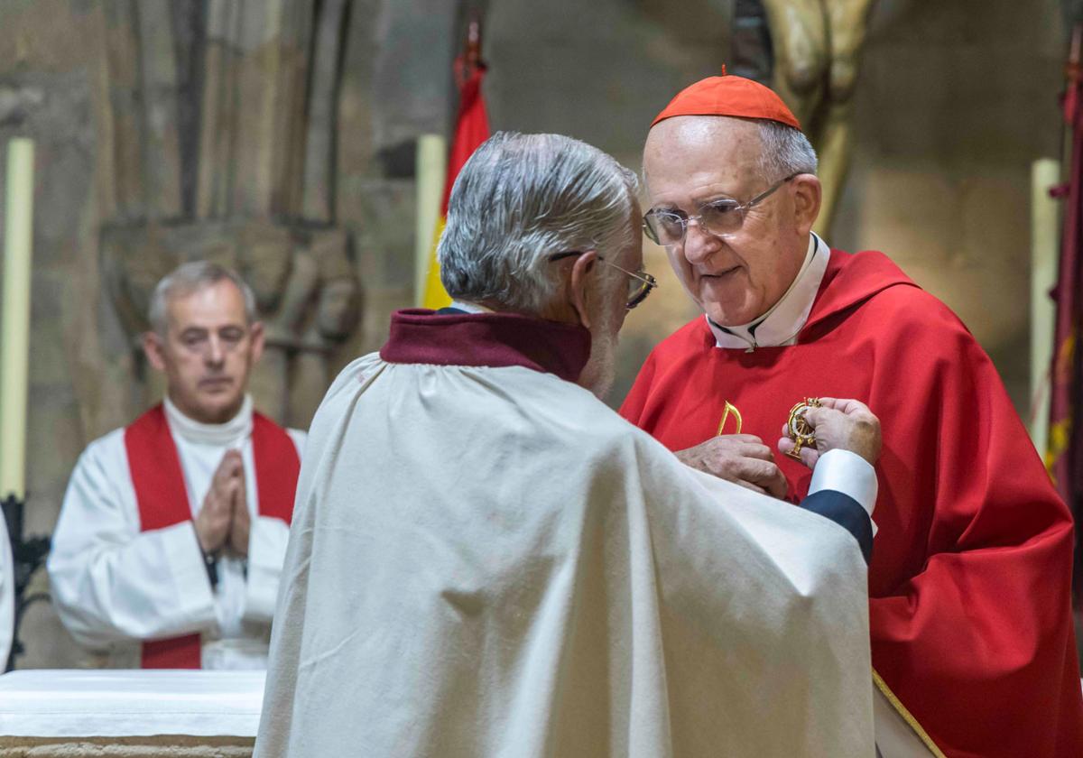 La ceremonia, en imágenes