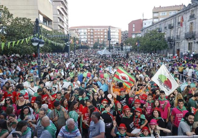 Torrelavega recibe esta semana a miles de visitantes con motivo de sus fiestas.