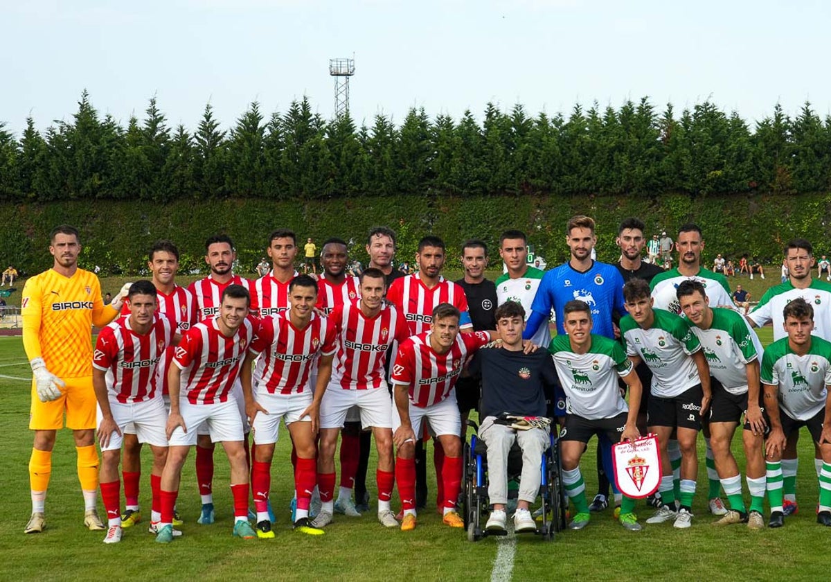 El Racing-Sporting, en imágenes