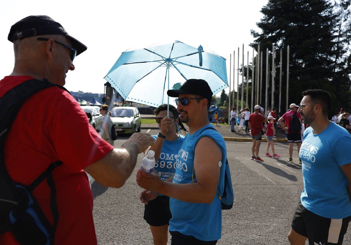 La Marcha Bulevar Ronda de Torrelavega, en imágenes