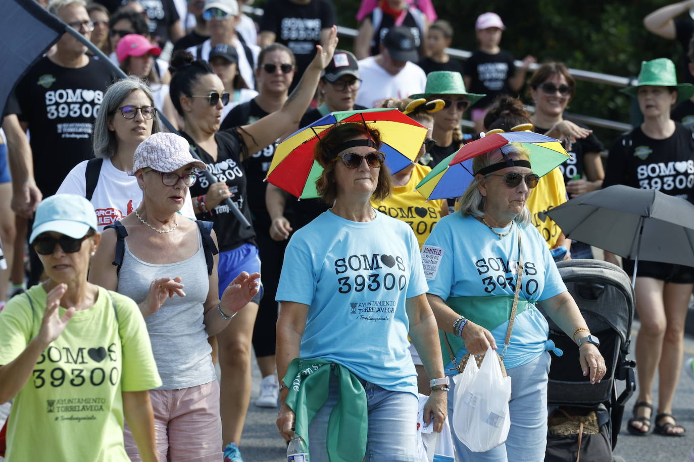 La Marcha Bulevar Ronda acumula ya catorce ediciones. 