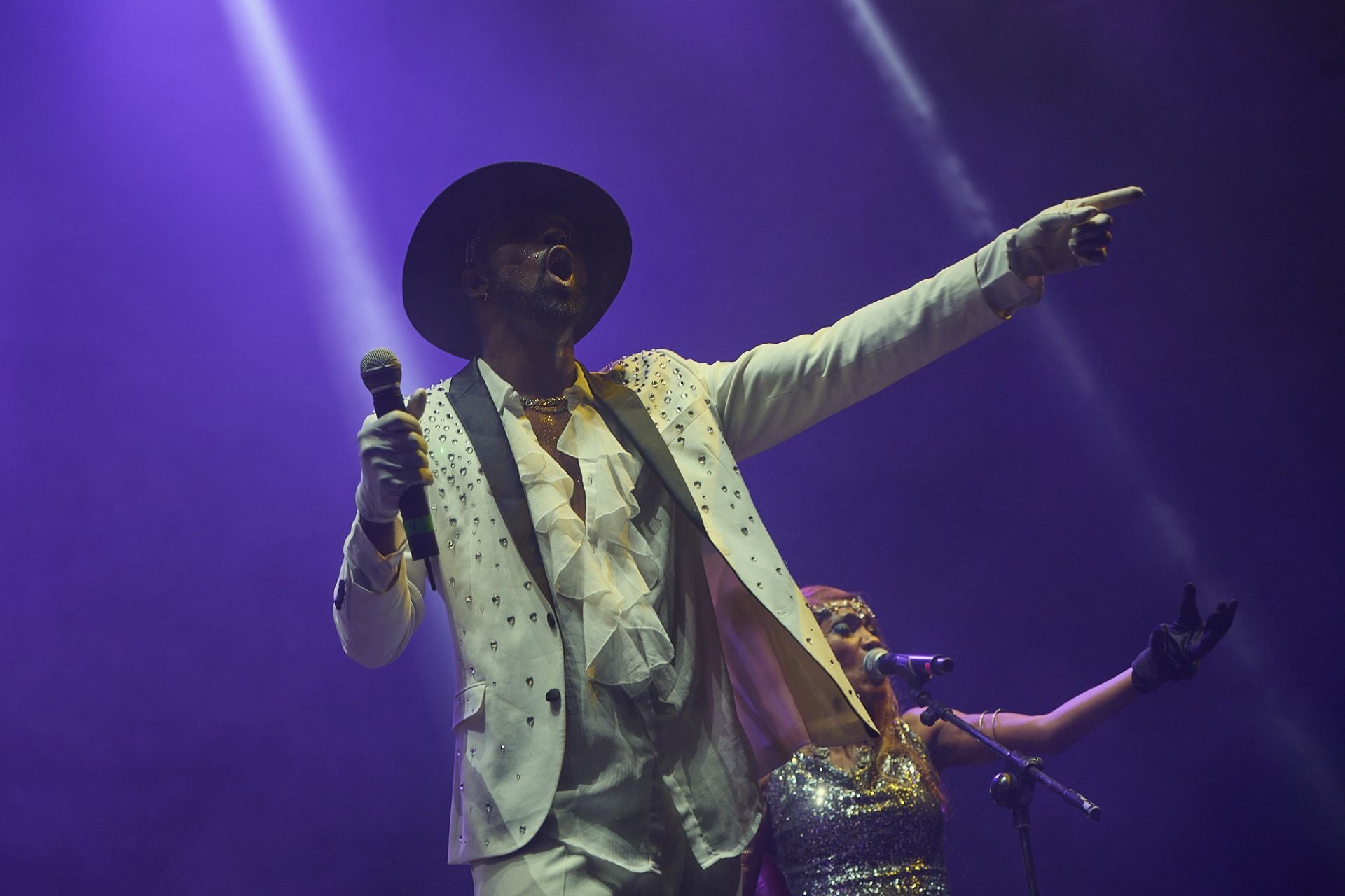 Boney M repasó sus grandes éxitos en Torrelavega