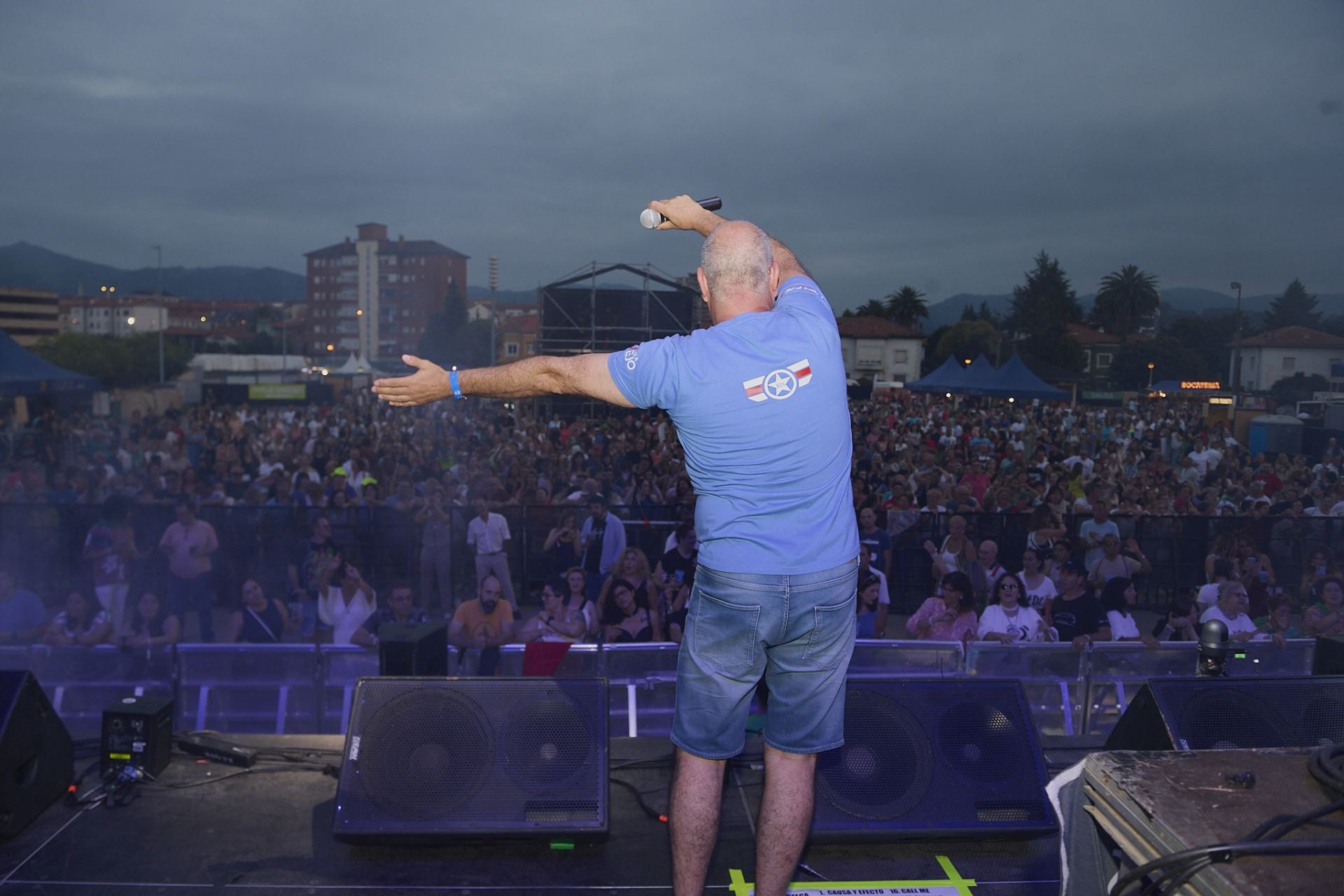 A medida que avanzaba el festival, el público fue llenando el recinto de La Lechera