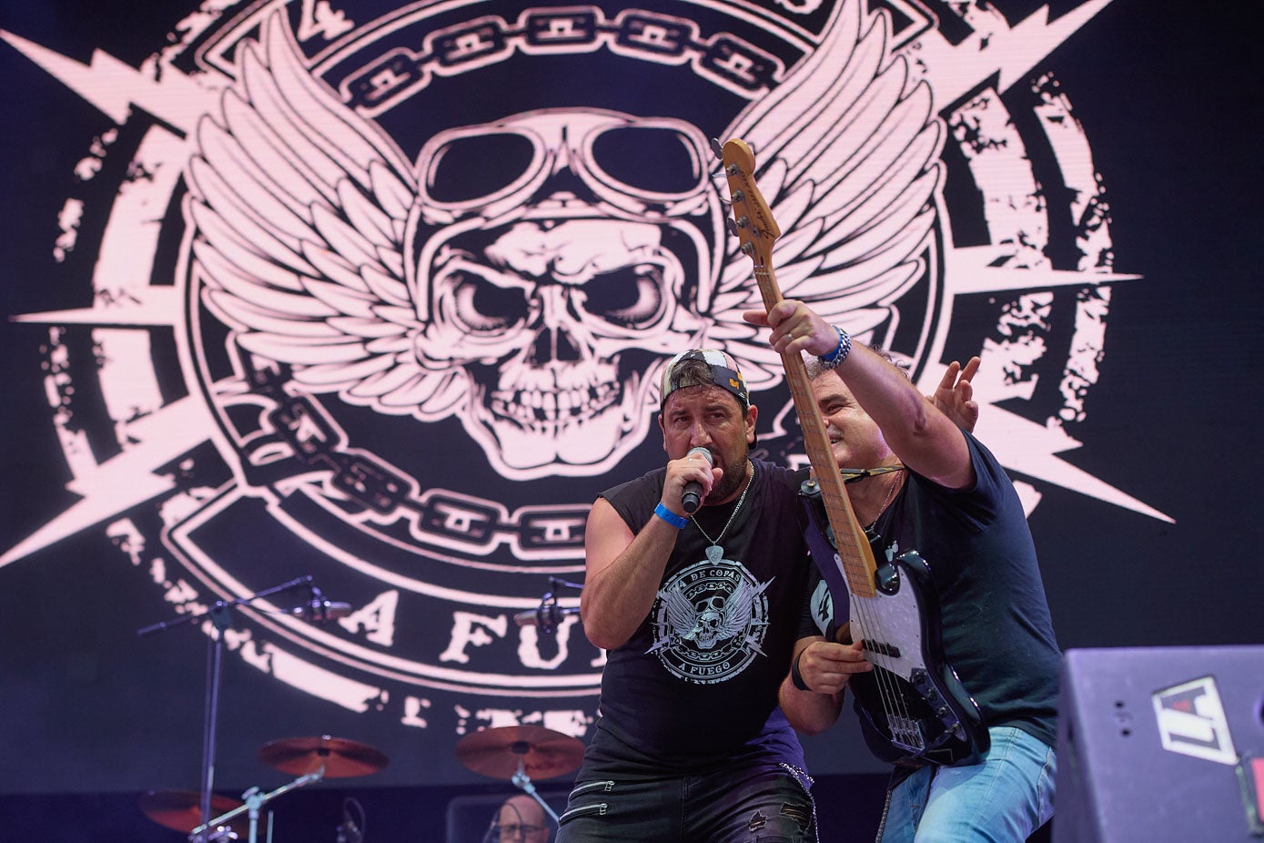 Lo de anoche en La Lechera fue puro rock, fue rebeldía, fue reivindicación