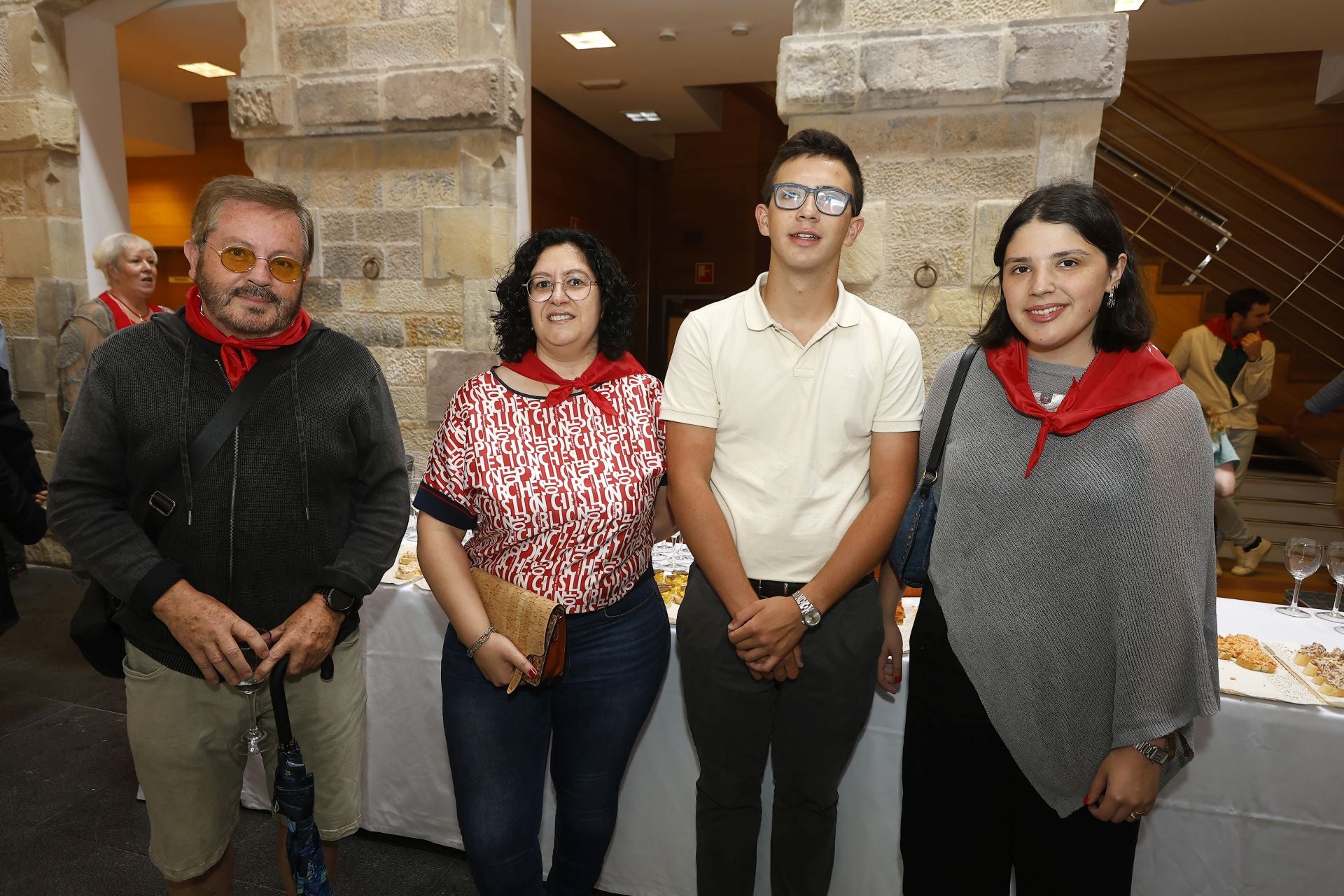 Rodolfo Del Barrio, Patricia Llata, José María González y Pilar González.