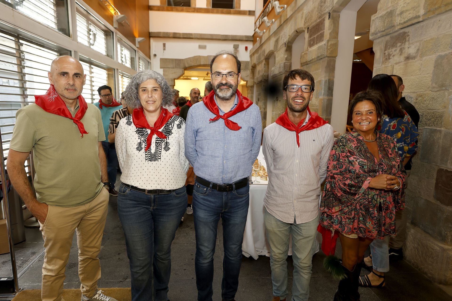 Gonzalo Poyatos, Laura Romano, José Luis Urraca, Borja Sainz y Esther Vélez.